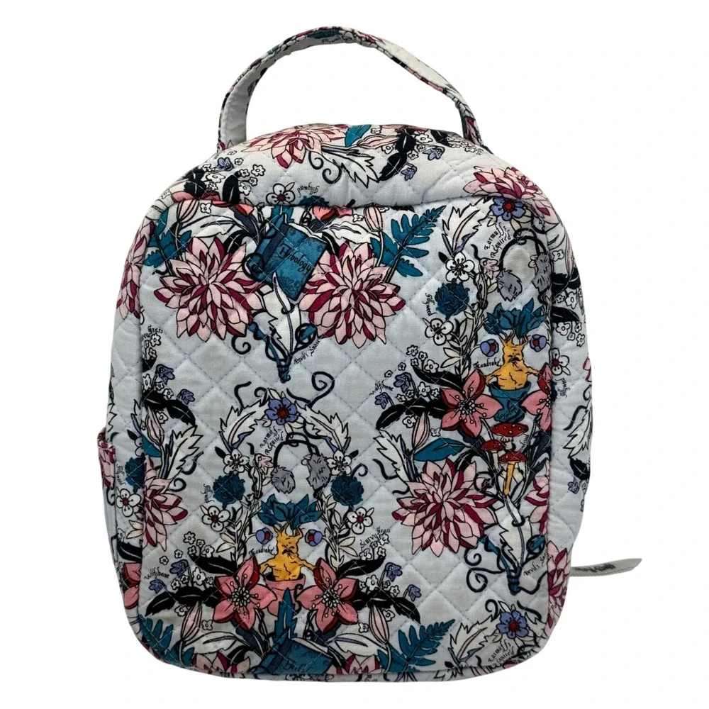 Vera Bradley‎ Harry Potter Herbology Lunch Bag Quilted Floral Cooler 28501-T32